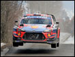 Fotografie z Rallye Monte Carlo 2020